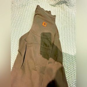 Gray Carthartt Pants